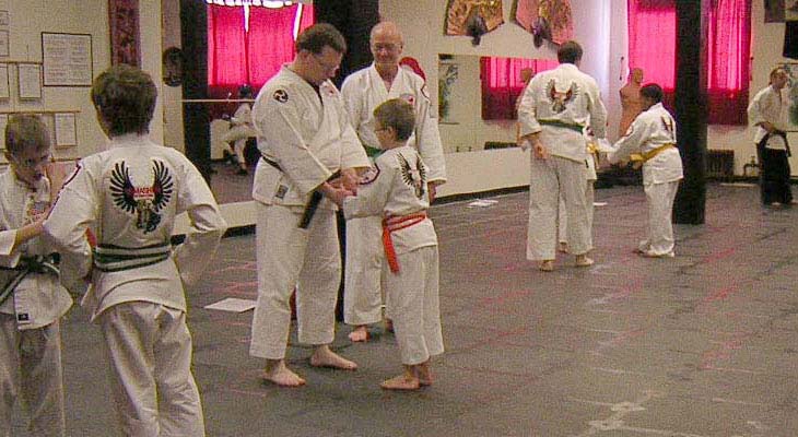 Budo Martial Arts Kids Karate-do Class