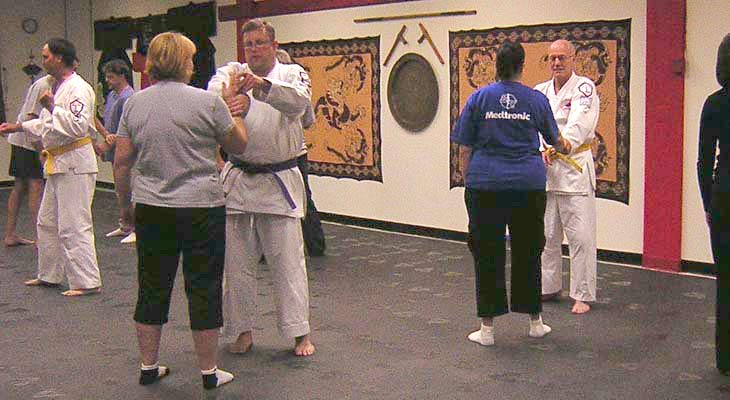 Karate Self Defense