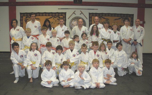 Kids Karatedo Group