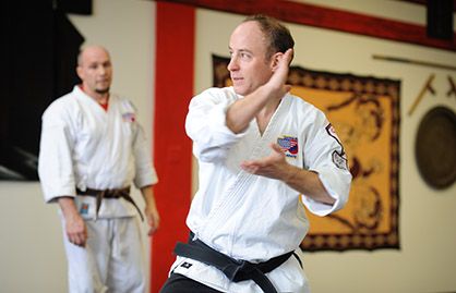 Sensei John Dombeck Karate