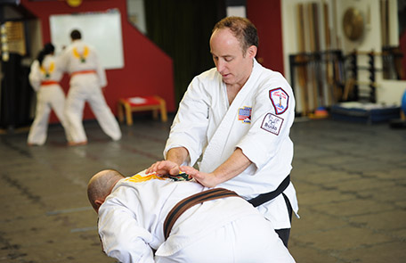 Sensei John Dombeck Self Defense
