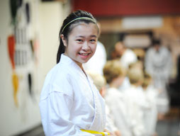 Teen Karate Girl